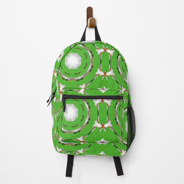 Item preview, Modern Geometric Green & White Pattern POD Design - Abstract Circles & Squares designed and sold by TanzzBubble.