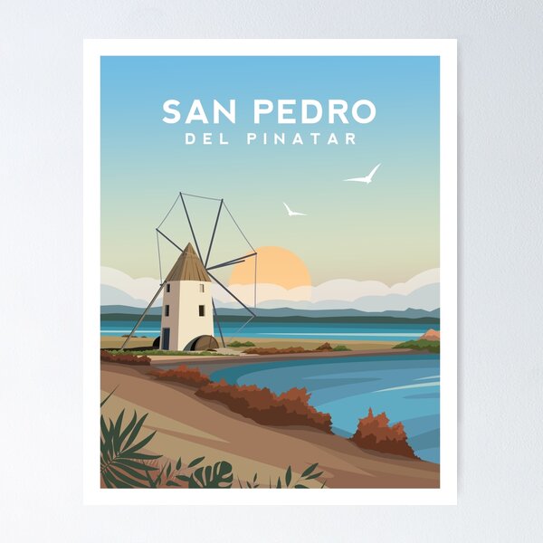 Item preview, San Pedro Del Pinatar, Murcia, Spain designed and sold by typelab.