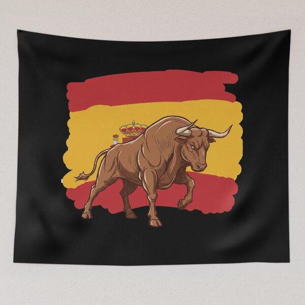 Item preview, Spanish Bull designed and sold by mrchavish.