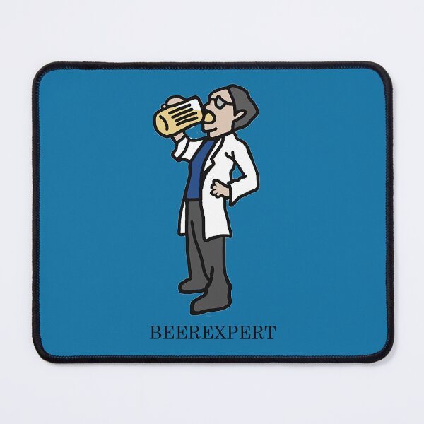 Item preview, Beer expert designed and sold by SophieHueper.