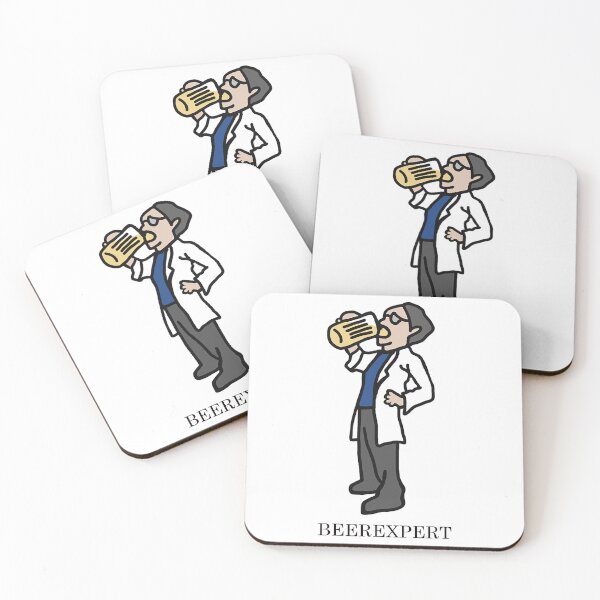 Item preview, Beer expert designed and sold by SophieHueper.