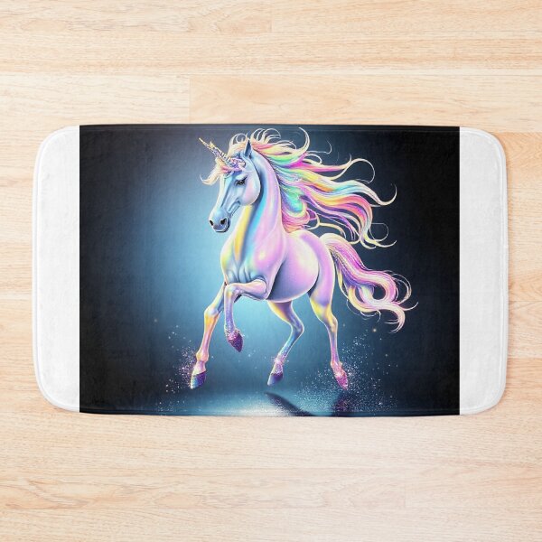 Item preview, Unicorn galloping designed and sold by MADandSANE-MArt.