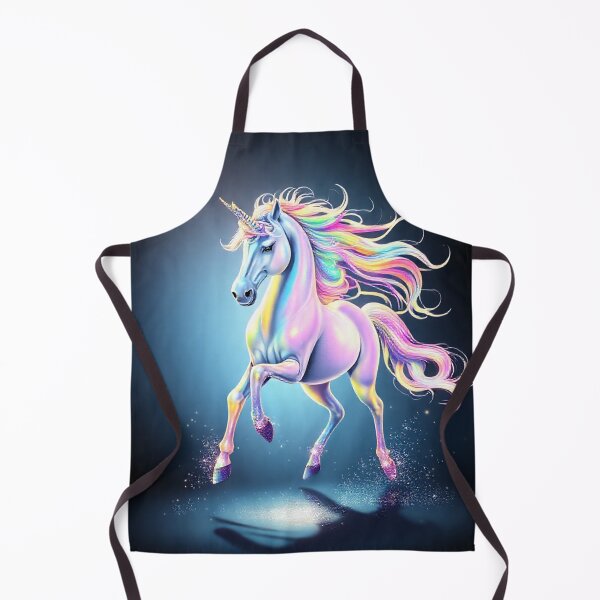 Item preview, Unicorn galloping designed and sold by MADandSANE-MArt.