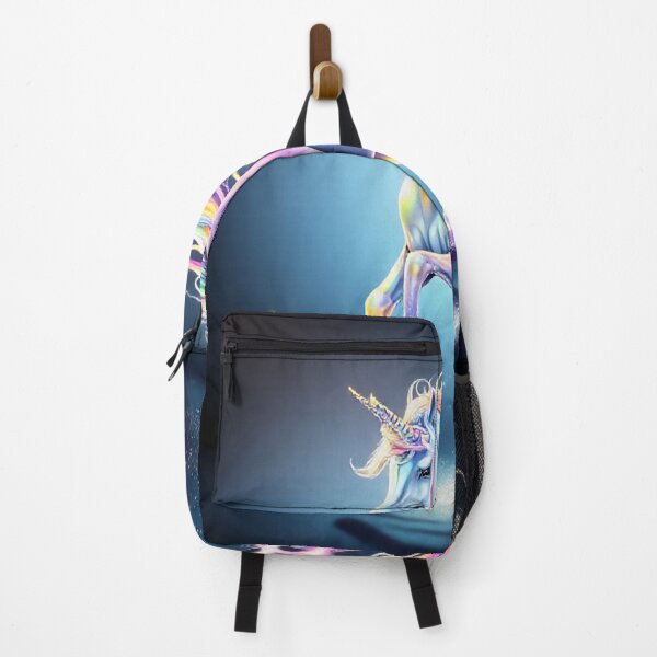 Item preview, Unicorn galloping designed and sold by MADandSANE-MArt.
