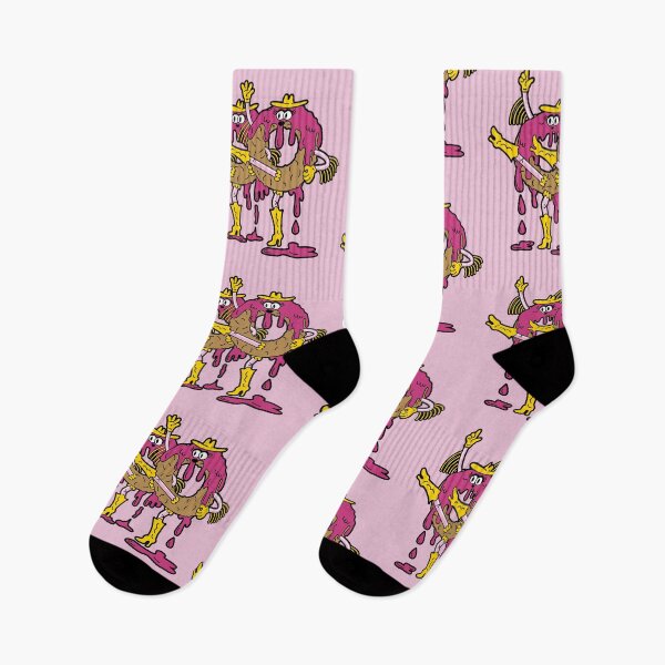 Item preview, Dancing Donut Cowgirls - Pink Frosting Can-Can designed and sold by Webstudio  2Amigos.