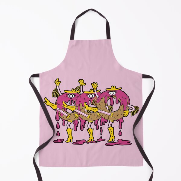 Item preview, Dancing Donut Cowgirls - Pink Frosting Can-Can designed and sold by Webstudio 2Amigos.