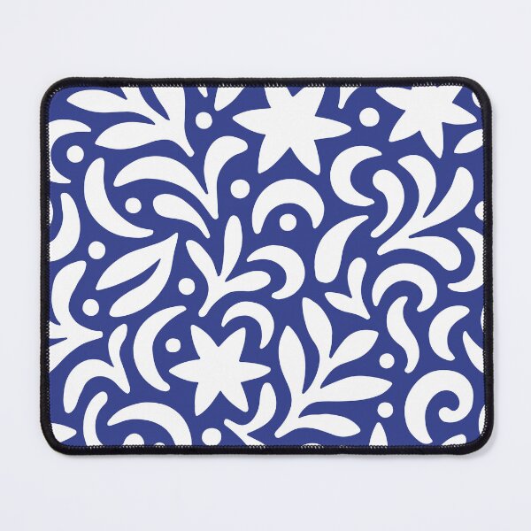 Item preview, Mid Century Modern Biophilic Pattern designed and sold by tonymagnerart.