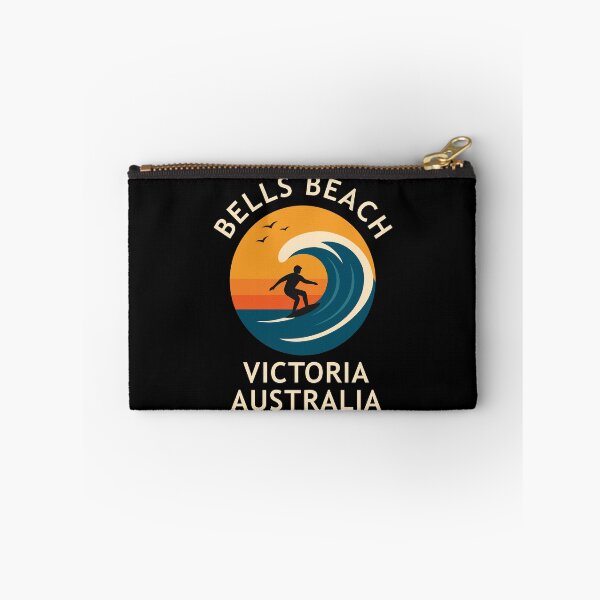 Item preview, Bells Beach – Victoria, Australia (with White Lettering) designed and sold by VelvetRoom.