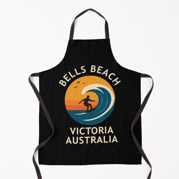 Item preview, Bells Beach – Victoria, Australia (with White Lettering) designed and sold by VelvetRoom.