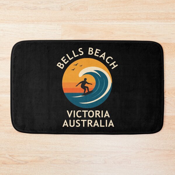 Item preview, Bells Beach – Victoria, Australia (with White Lettering) designed and sold by VelvetRoom.