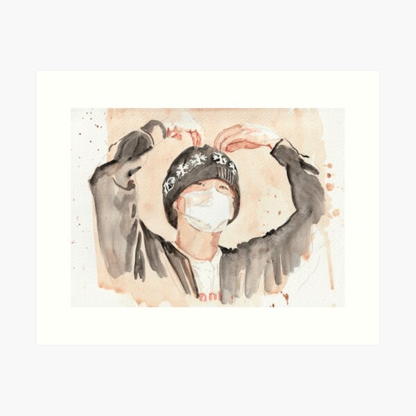 Artikel-Vorschau von Unser Herz, Min Yoongi (Traum vsn), designt und verkauft von emopod.