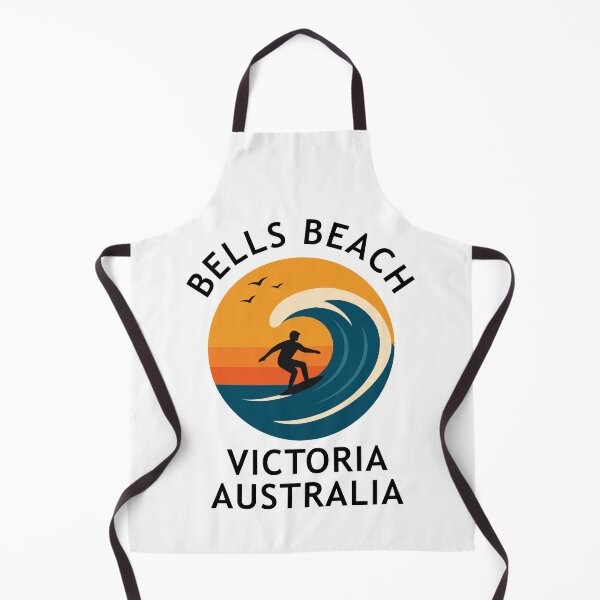 Item preview, Bells Beach – Victoria, Australia (with Black Lettering) designed and sold by VelvetRoom.