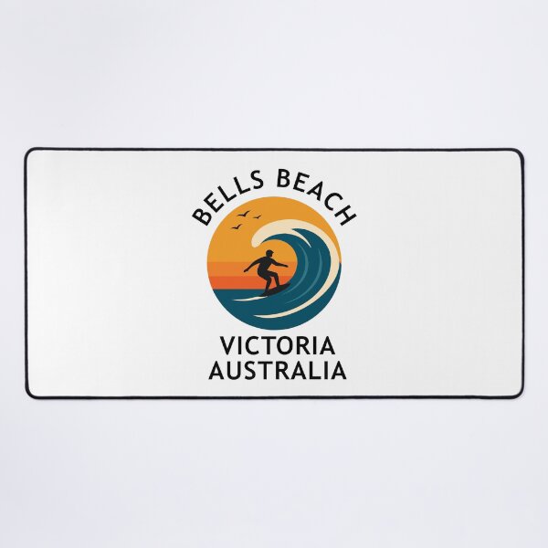 Item preview, Bells Beach – Victoria, Australia (with Black Lettering) designed and sold by VelvetRoom.