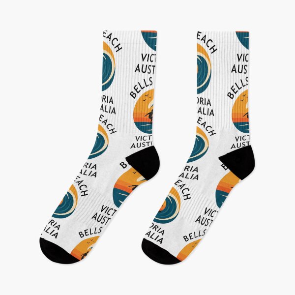 Item preview, Bells Beach – Victoria, Australia (with Black Lettering) designed and sold by VelvetRoom.