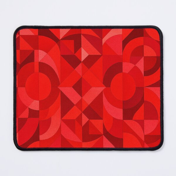 Item preview, Symphony of geometric reds designed and sold by Sigtrix.