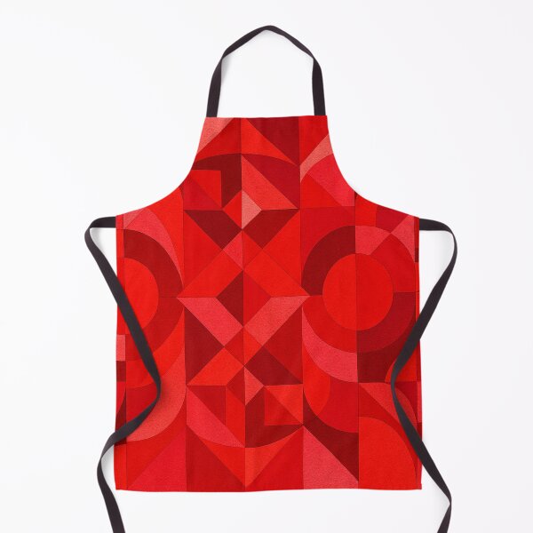 Item preview, Symphony of geometric reds designed and sold by Sigtrix.