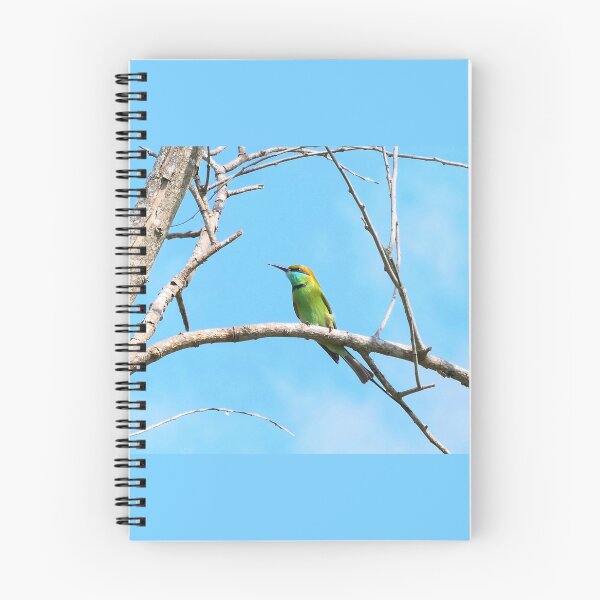 Item preview, Elegant Asian Green Bee-eater Perched designed and sold by WingsOfWonders.