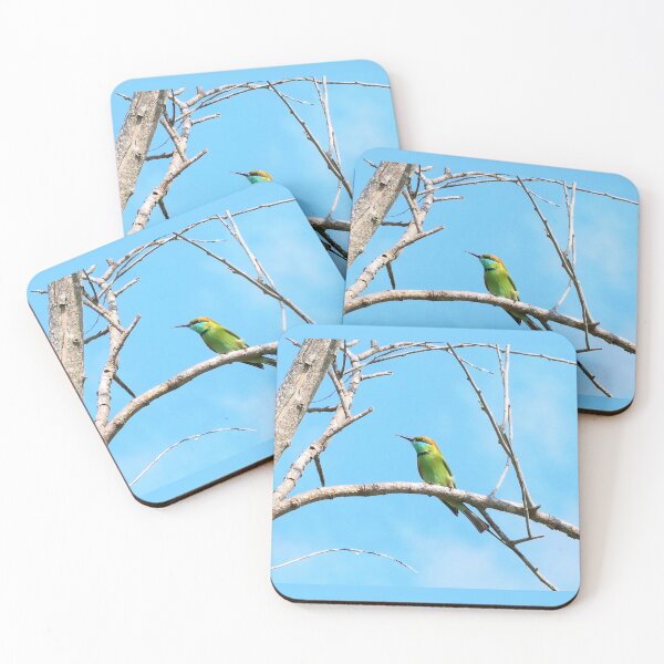 Item preview, Elegant Asian Green Bee-eater Perched designed and sold by WingsOfWonders.