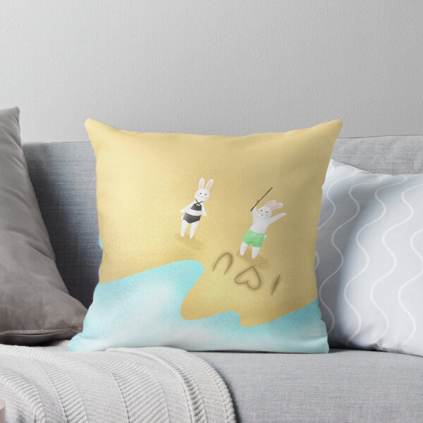 Item preview, Bunnies on the Beach  designed and sold by limonlaur.
