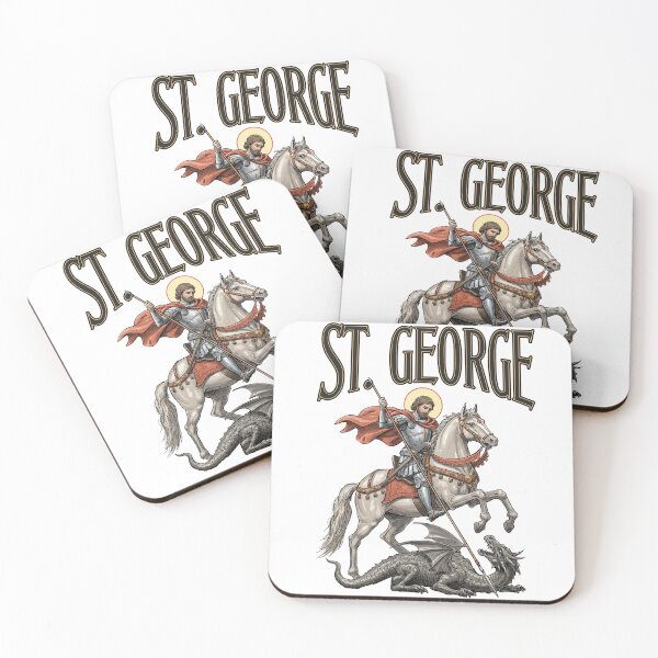 Item preview, Saint George designed and sold by mrchavish.