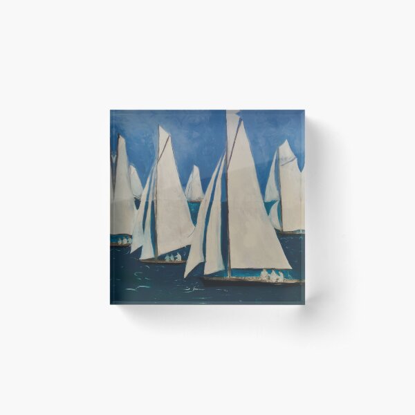 Regates Royales Cannes Acrylic Block