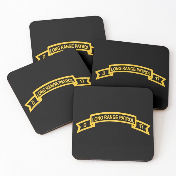 Item preview, Army - Tab - Troop D 17th Cav Long Range Patrol wo Txt X 300 designed and sold by Military Insignia Products.