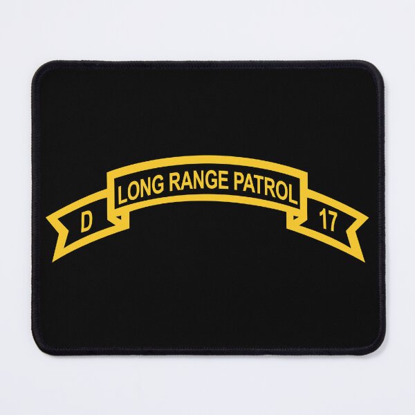 Item preview, Army - Tab - Troop D 17th Cav Long Range Patrol wo Txt X 300 designed and sold by Military Insignia Products.