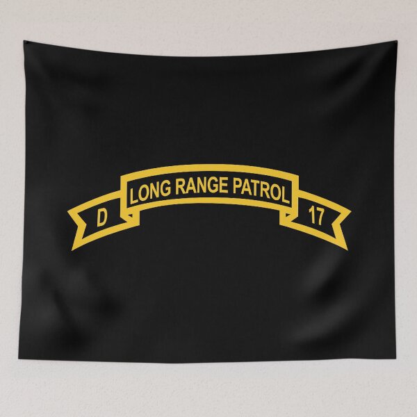 Item preview, Army - Tab - Troop D 17th Cav Long Range Patrol wo Txt X 300 designed and sold by Military Insignia Products.
