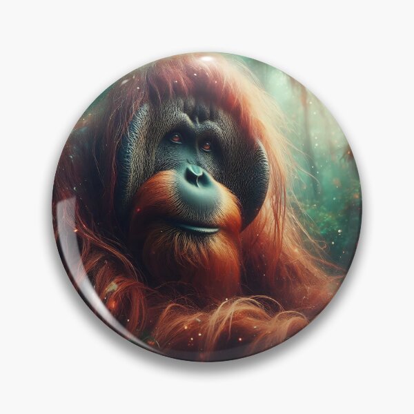 Item preview, Orangutan Art #17 | Great Apes Lovers designed and sold by ksgraphics222.