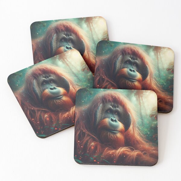 Item preview, Orangutan Art #17 | Great Apes Lovers designed and sold by ksgraphics222.