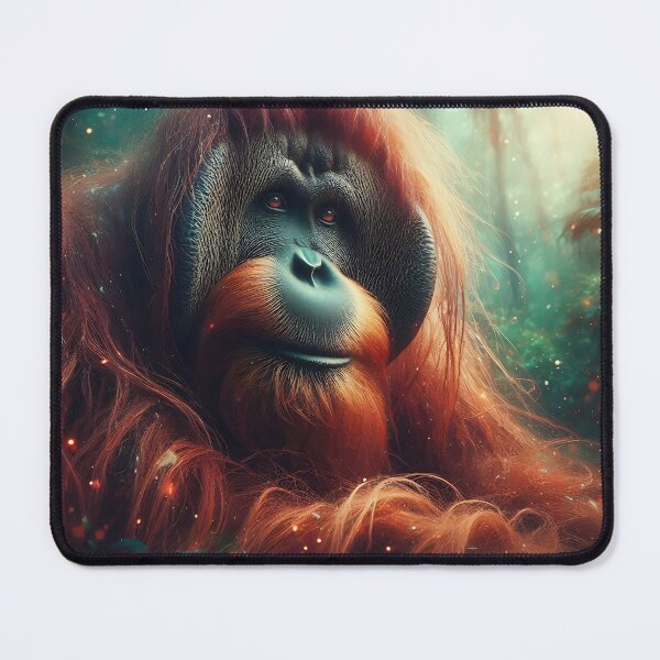 Item preview, Orangutan Art #17 | Great Apes Lovers designed and sold by ksgraphics222.