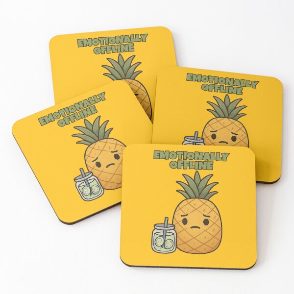 Item preview, Emotionally Offline designed and sold by SQSHD-Pineapple.