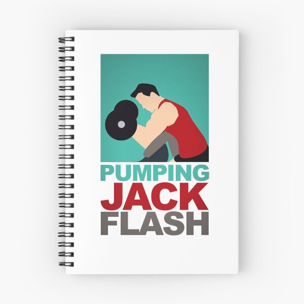 Item preview, Pumping Jack Flash designed and sold by jumperor.