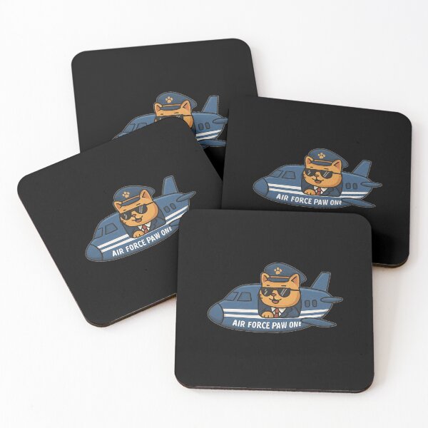 Item preview, Air Force Paw One designed and sold by okiiskandarart.