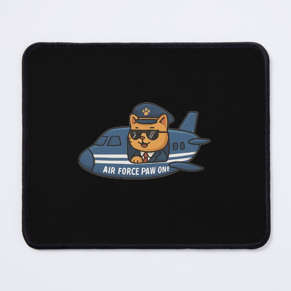 Item preview, Air Force Paw One designed and sold by okiiskandarart.
