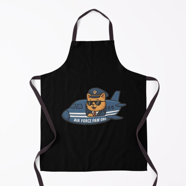 Item preview, Air Force Paw One designed and sold by okiiskandarart.