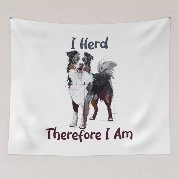 Item preview, I Herd. Therefore I Am. designed and sold by caracatita75.