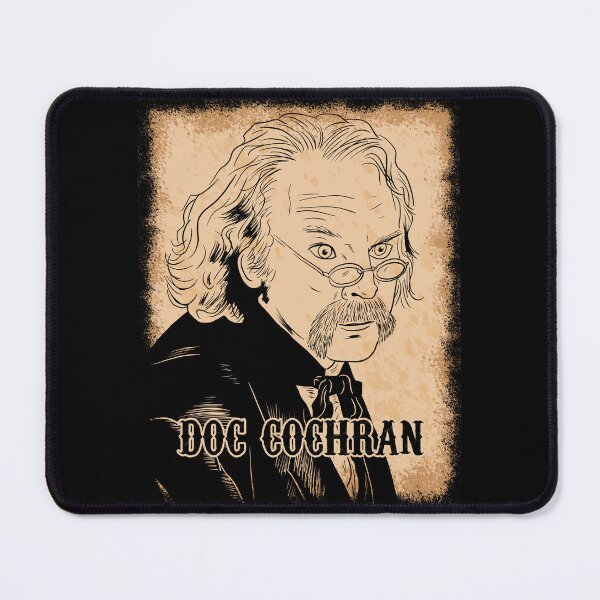Item preview, Doc Cochran - Deadwood designed and sold by blacksnowcomics.