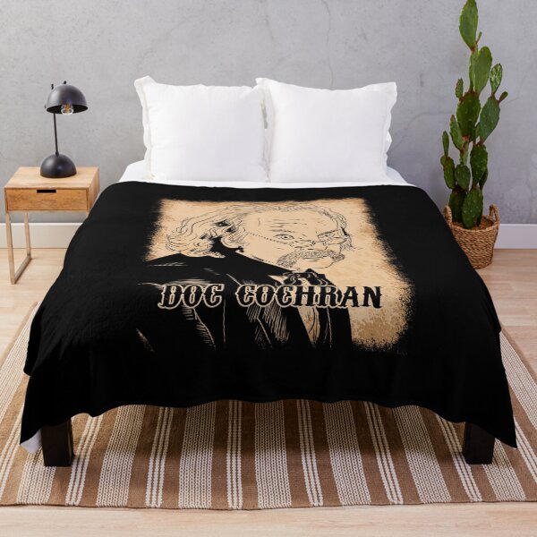 Item preview, Doc Cochran - Deadwood designed and sold by blacksnowcomics.