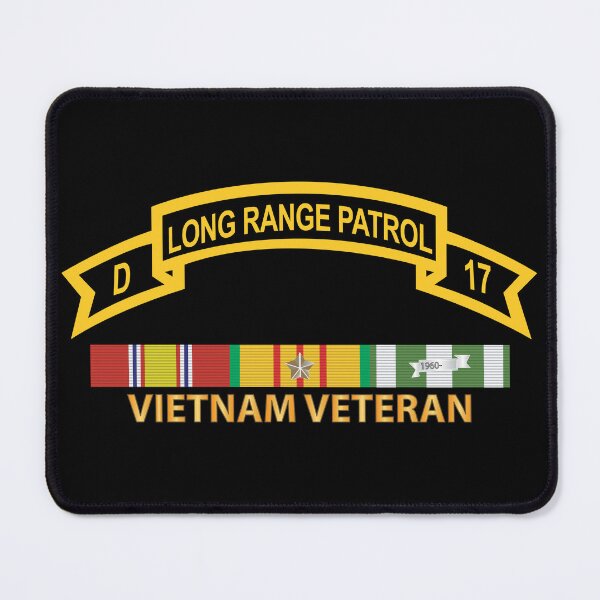 Item preview, Army - Troop D 17th Cav Long Range Patrol Vietnam Vet w VN SVC X 300 designed and sold by Military Insignia Products.
