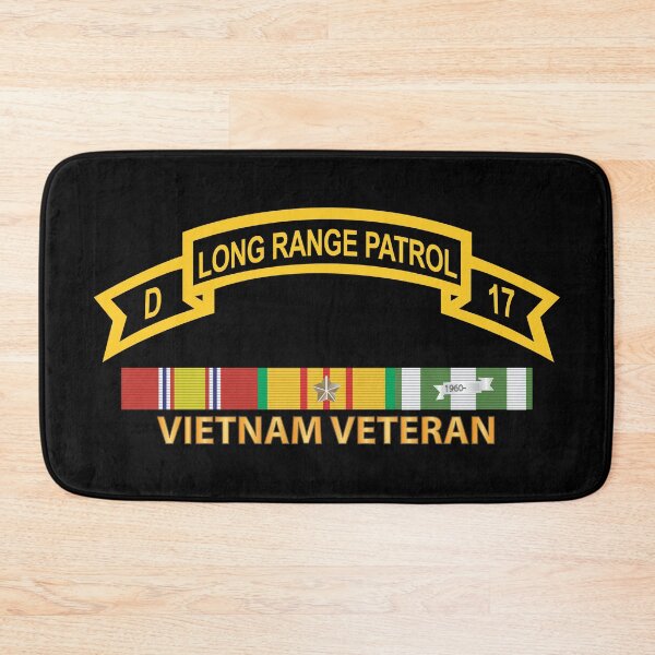 Item preview, Army - Troop D 17th Cav Long Range Patrol Vietnam Vet w VN SVC X 300 designed and sold by Military Insignia Products.