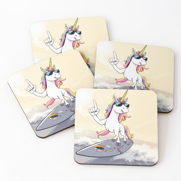 Item preview, Smarty Unicorn designed and sold by MADandSANE-MArt.