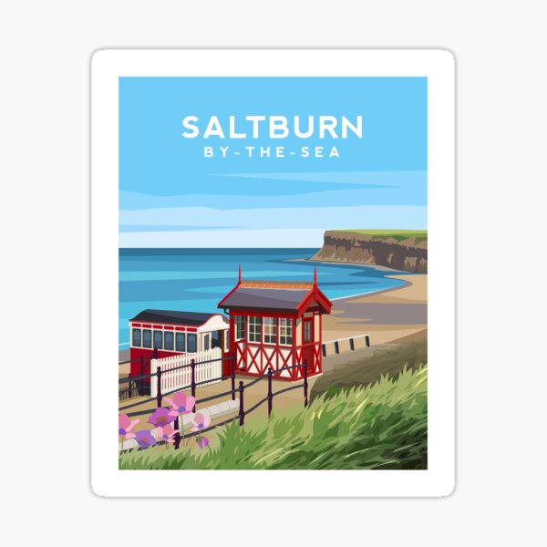 Item preview, Saltburn By The Sea - Yorkshire, England designed and sold by typelab.
