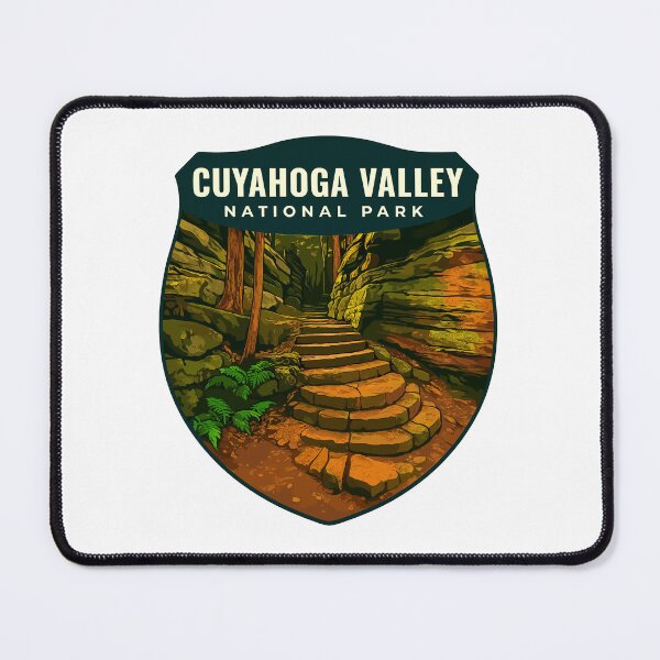 Item preview, Cuyahoga Valley National Park Retro Nature Design designed and sold by Ismeal Von.