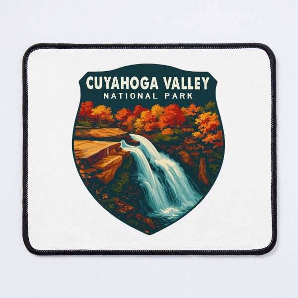 Item preview, Cuyahoga Valley National Park Retro Nature Design designed and sold by Ismeal Von.