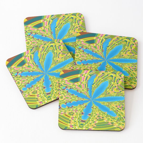 Item preview, Kaleidoscopic floral splendor of forms designed and sold by Sigtrix.