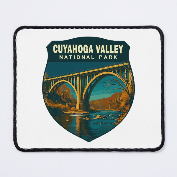 Item preview, Cuyahoga Valley National Park Retro Nature Design designed and sold by Ismeal Von.