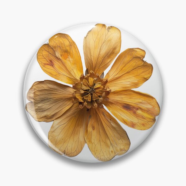 Item preview, Dried big yellow flower designed and sold by di-Vera-Rosati.