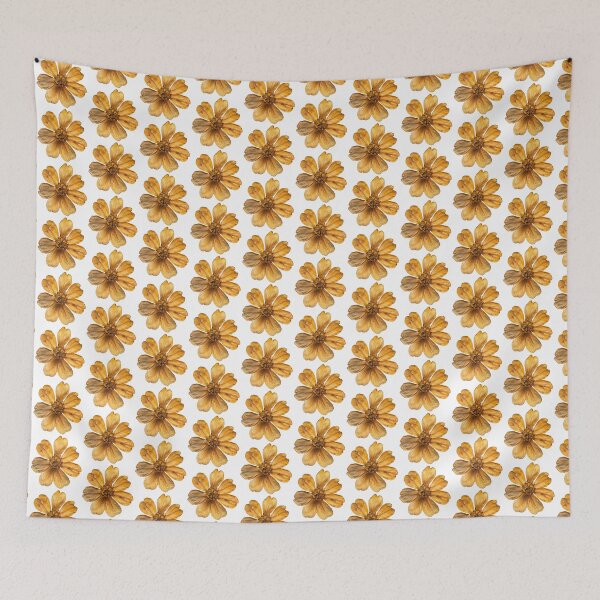 Item preview, Dried big yellow flower designed and sold by di-Vera-Rosati.