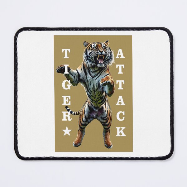Item preview, TIGER ATTACK designed and sold by TIGERRIFIC.